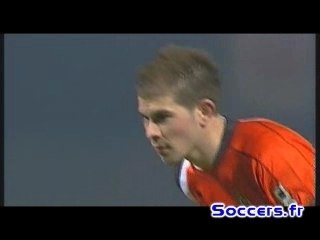 Lorient 1 - 0 Bordeaux ( Jallet )