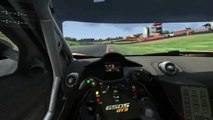 Assetto Corsa - McLaren 650S GT3 - Brands Hatch - (Teste)