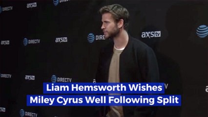 Liam Hemsworth Makes Miley Cyrus Split Official