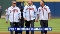 Famous MLB Rotations