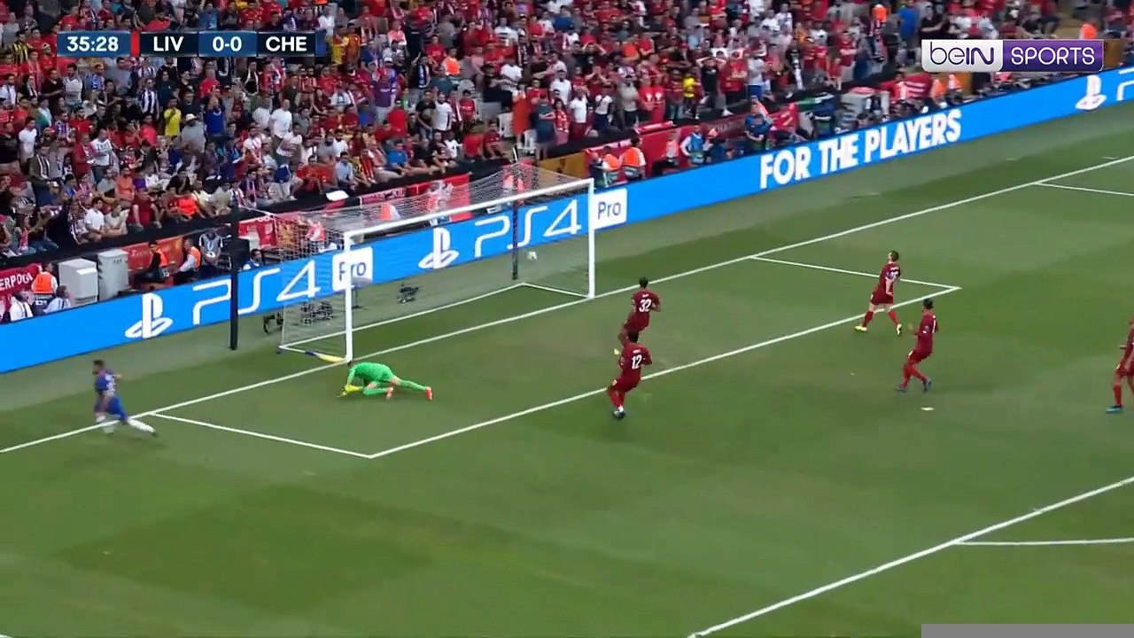 UEFA Super Cup Match Highlights: Liverpool 2-2 Chelsea (5-4 on pens)