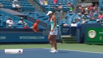 Barty breezes by Sharapova