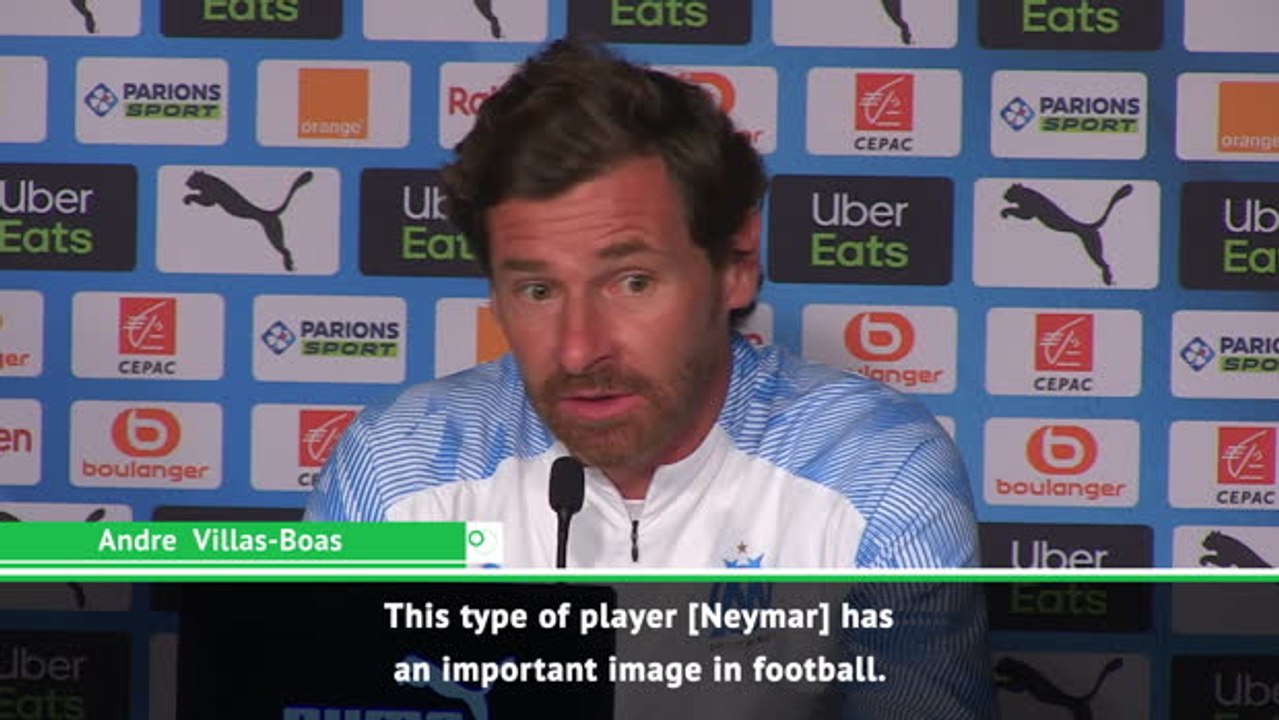 Neymar would be a loss for Ligue 1 - Villas-Boas