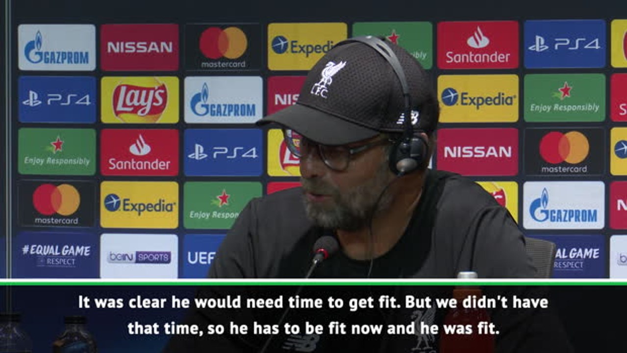 Adrian's penalty save was the icing on the cake of incredible performance - Klopp