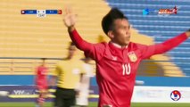 U18 Lào ''hạ'' Timor Leste 4 bàn không gỡ: Trận đấu vì danh dự | VFF Channel