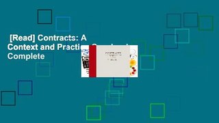 [Read] Contracts: A Context and Practice Casebook Complete