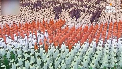 मोदी ने छठवीं बार लाल किले पर तिरंगा फहराया