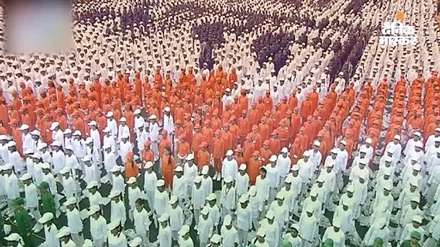 मोदी ने कहा- हमने 70 दिन में अनुच्छेद 370 हटा दिया, हम न समस्याओं को टालते हैं, न पालते हैं