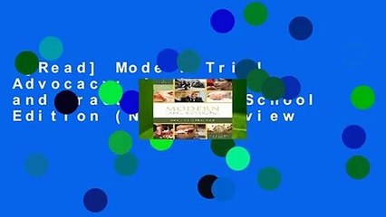 [Read] Modern Trial Advocacy: Analysis and Practice, Law School Edition (NITA)  Review