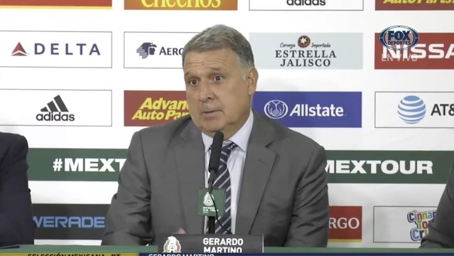 Selección Mexicana: Gerardo Martino habló de todo