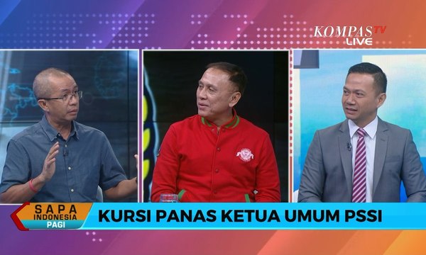 Maju Sebagai Calon Ketua Umum PSSI, Iwan Bule: Kami Bangun Training Camp Untuk Timnas