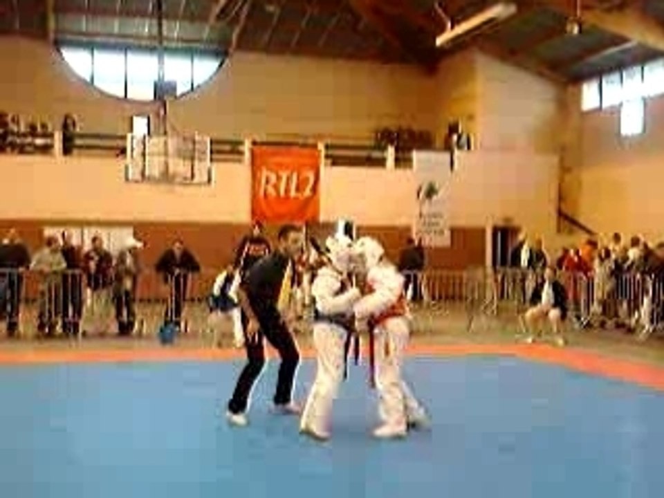 taekwondo aquitaine  Veterans finale filles