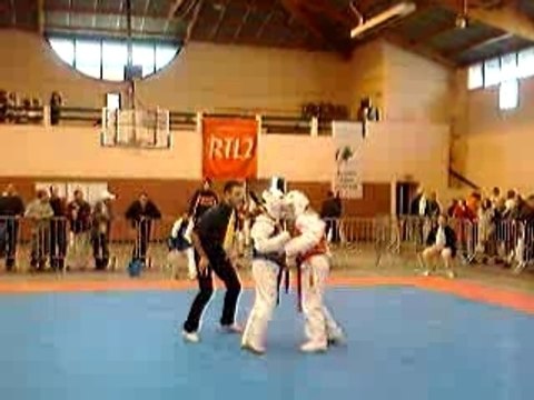 taekwondo aquitaine Veterans finale filles