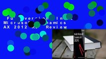 Full version  Inside Microsoft Dynamics AX 2012 R3  Review