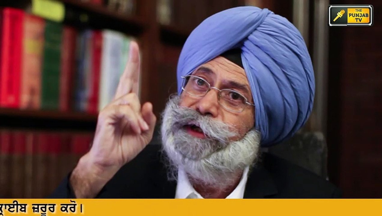 ਫੂਲਕਾ ਨੂੰ ਸੁਖਜਿੰਦਰ ਰੰਧਾਵਾ ਦੀ ਖਰੀ-ਖਰੀ Sukhjinder Randhaw to HS  Phoolka