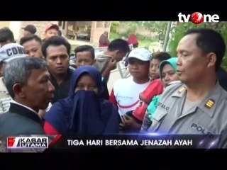 Balita Terkurung 3 Hari Bersama Jenazah Ayah