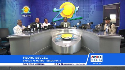 Pedro Sevcec habla sobre el tema de la economía en USA