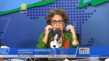 Consuelo Despradel comenta paro de 48 horas en Moscoso Puello porque 3 médicos residentes reprobaron