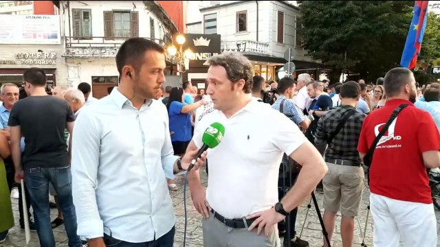 Shkodër, mbështetësit e PD protestë kundër Ramës