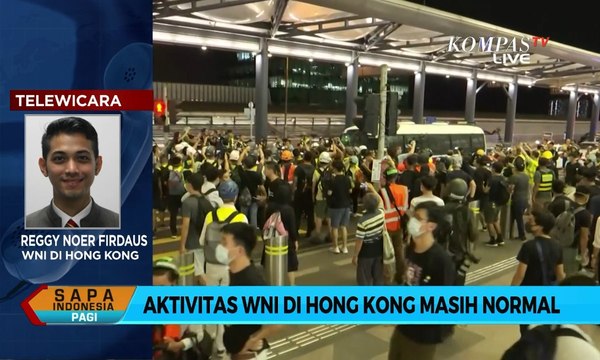 Bandara Hong Kong Diduduki Demonstran, Polisi Tangkapi Aktivis