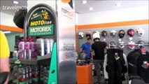 unboxing SYM 300 BRAND NEW travelmoto style