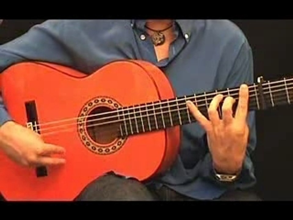 guitar lesson falseta por bulerias