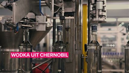 Wodka uit Tsjernobyl?