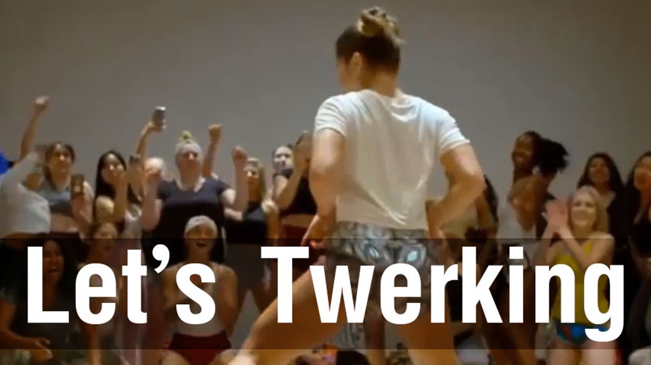 เอว 6G ของแท้ !! นี่คือการเต้น Twerking ที่ดูแล้วเพลิดเพลินที่สุดตั้งแต่เคยมีมา