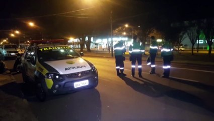 Operação Bloqueio é realizada na Avenida Brasil