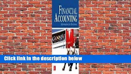 [READ] Financial Accounting: Information for Decisions