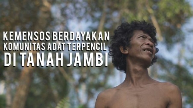 Kemensos Berdayakan Komunitas Adat Terpencil di Jambi