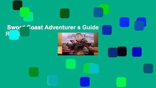 Sword Coast Adventurer s Guide  Review