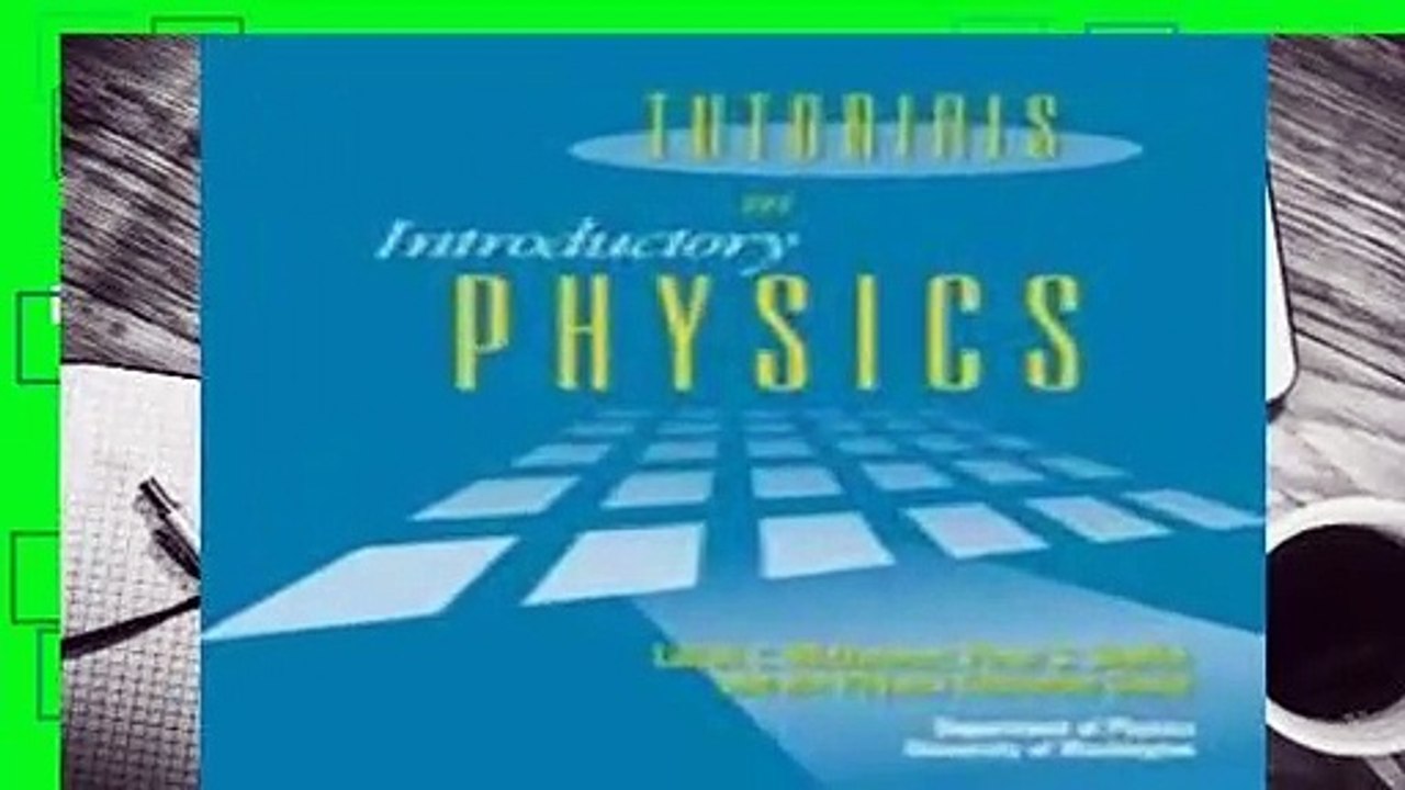 Tutorials in introductory physics solutions pdf image