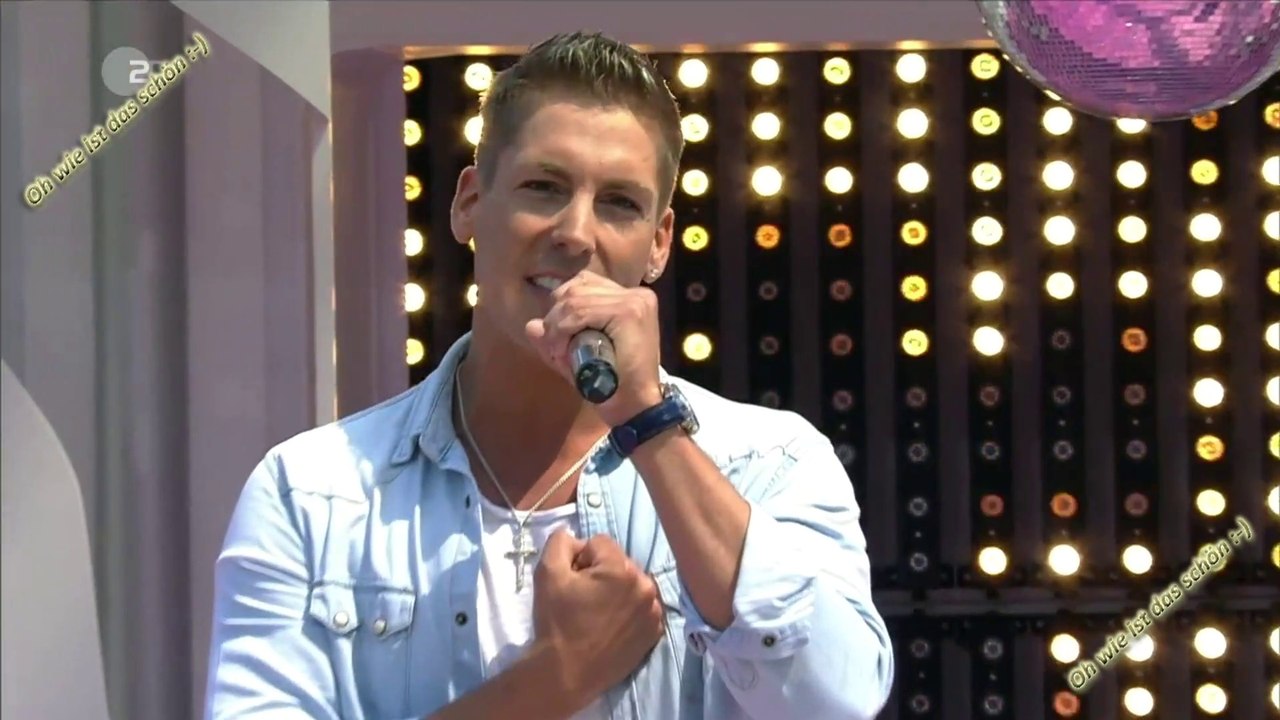 Norman Langen - Herz aus Glas - | ZDF Fernsehgarten 21.05.2017