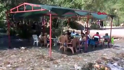 Tunceli’ye tatilci akını