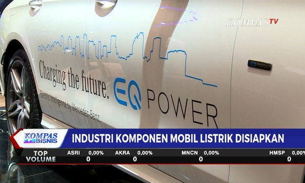 Industri Komponen Mobil Listrik Disiapkan