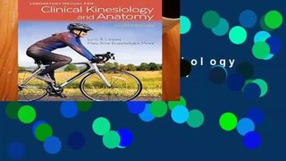 Laboratory Manual for Clinical Kinesiology and Anatomy  Review