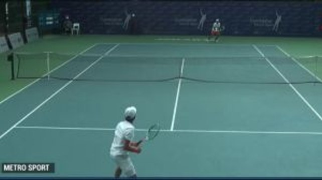 85 Atlet Bersaing dalam Turnamen Internasional Soft Tenis di Jakarta