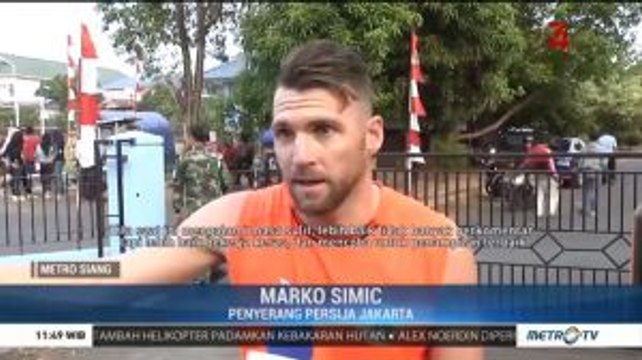 Simic Tak Ingin Banyak Bicara Jelang Hadapi Madura United