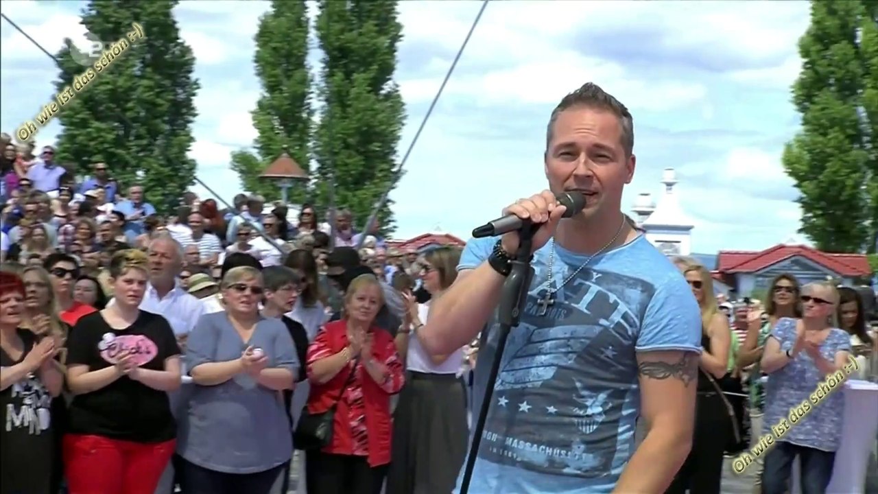 Mitch Keller - Dann bin ich eben verrückt - | ZDF Fernsehgarten 21.05.2017