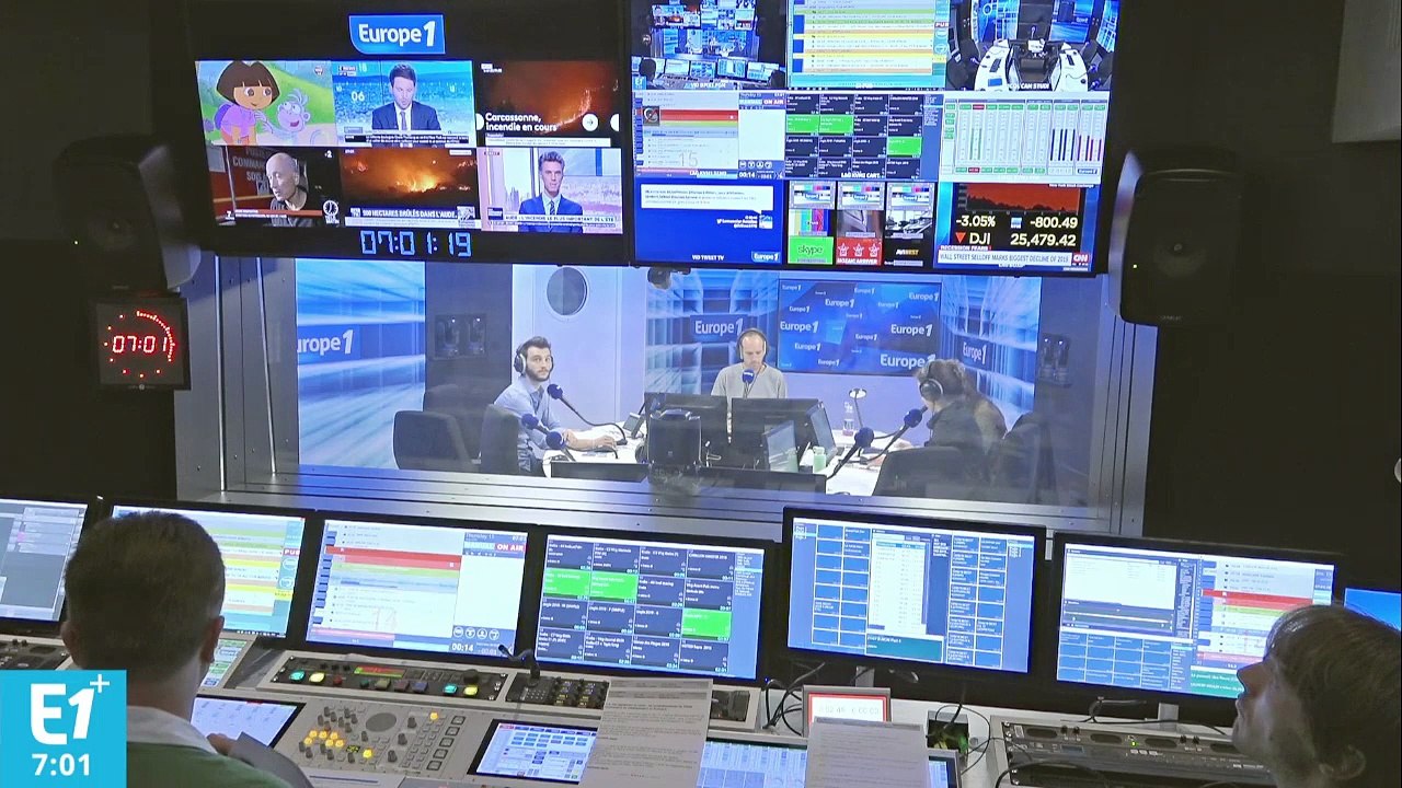 Environ 500 hectares de pinèdes détruits par un feu en cours près de Carcassonne