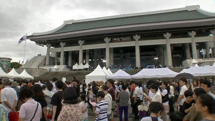 광복절 경축식 15년 만에 독립기념관에서 거행 / YTN