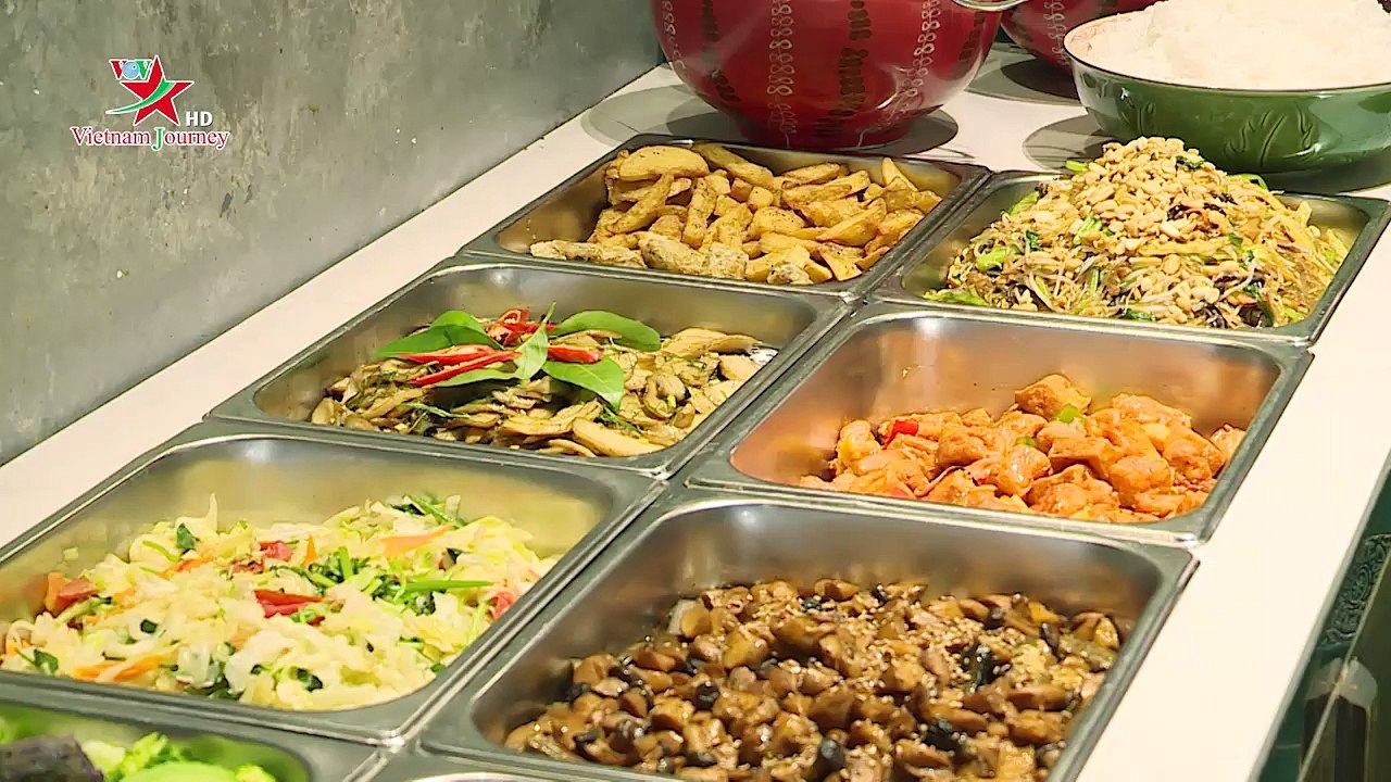 Món ăn chay trên phố Yên Ninh