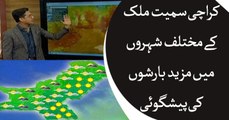 Weather updates for today in Pakistan