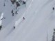 Freeski Big Drop Fat Freerider Ski World Record jump