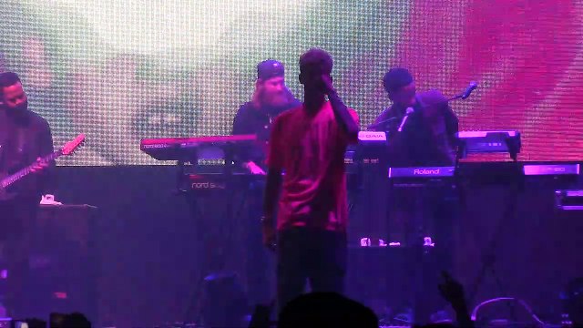 Machine Gun Kelly HOTEL DIABLO WORLD TOUR in BKK