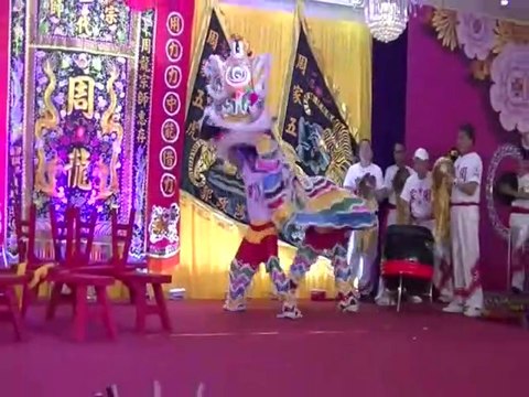 Human Mobile Stage 131E, 100th Anniversary Death of Master Chau Lung, 周龙宗师逝世壹佰周年, Lion Dance Kung Fu