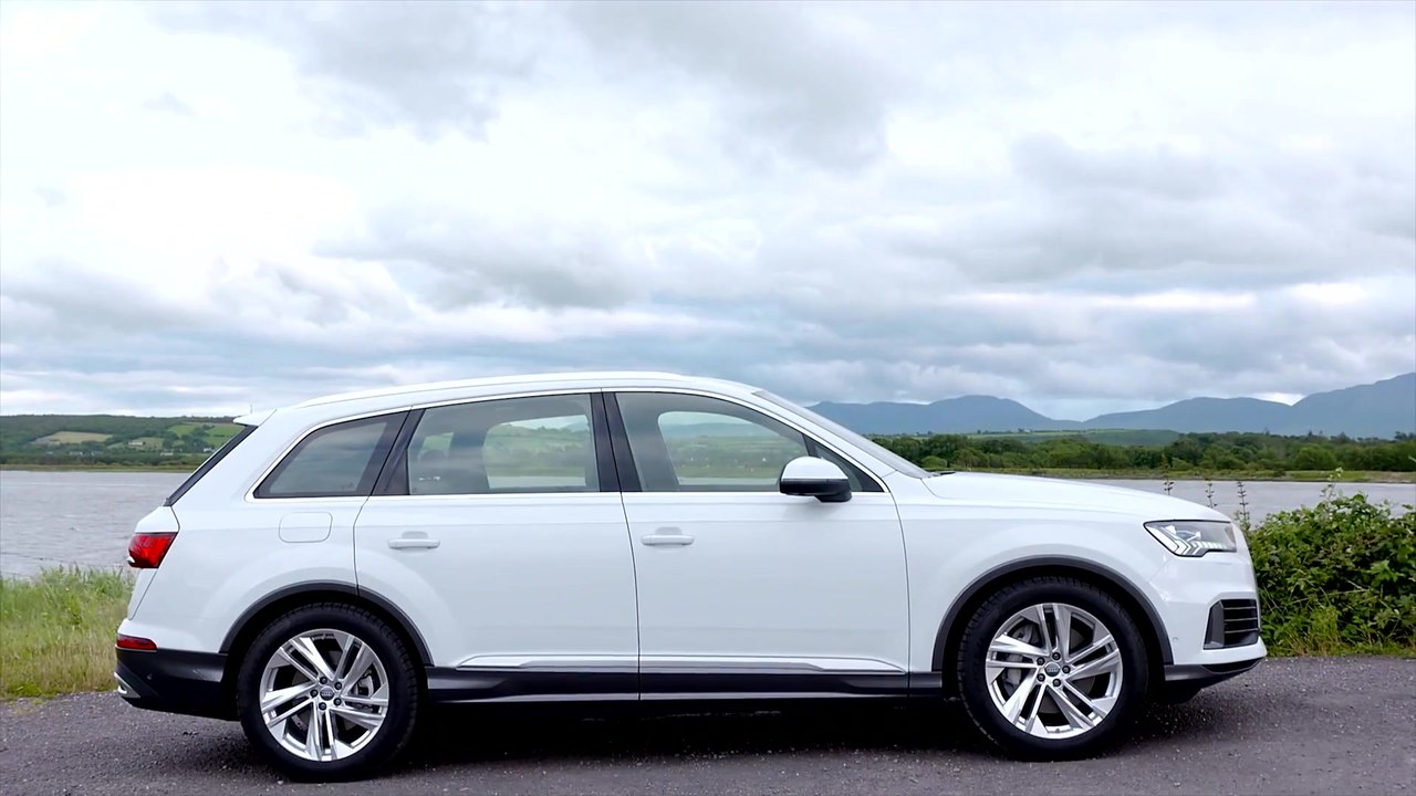 Der Audi Q7 - das Exterieurdesign