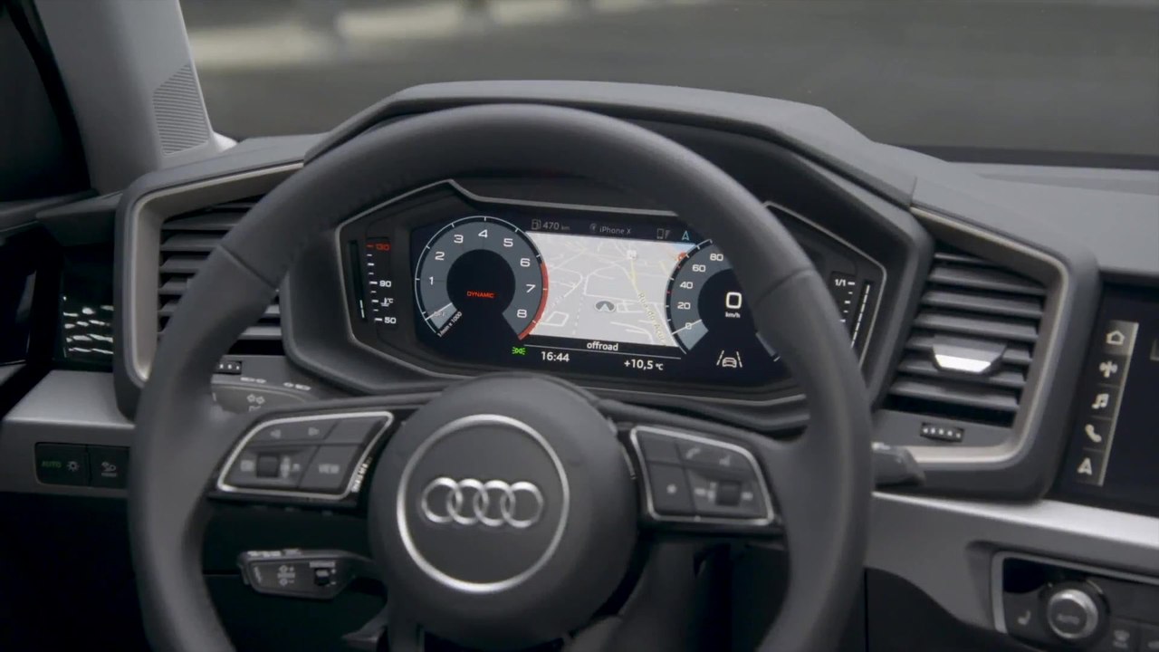 Der Audi A1 citycarver - das Infotainment und Audi connect