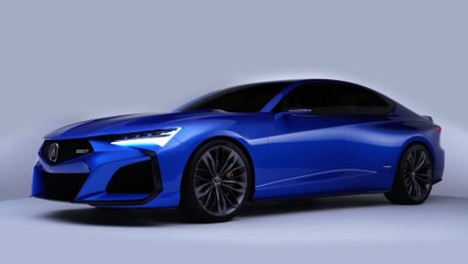 Acura Type S Concept Design Preview